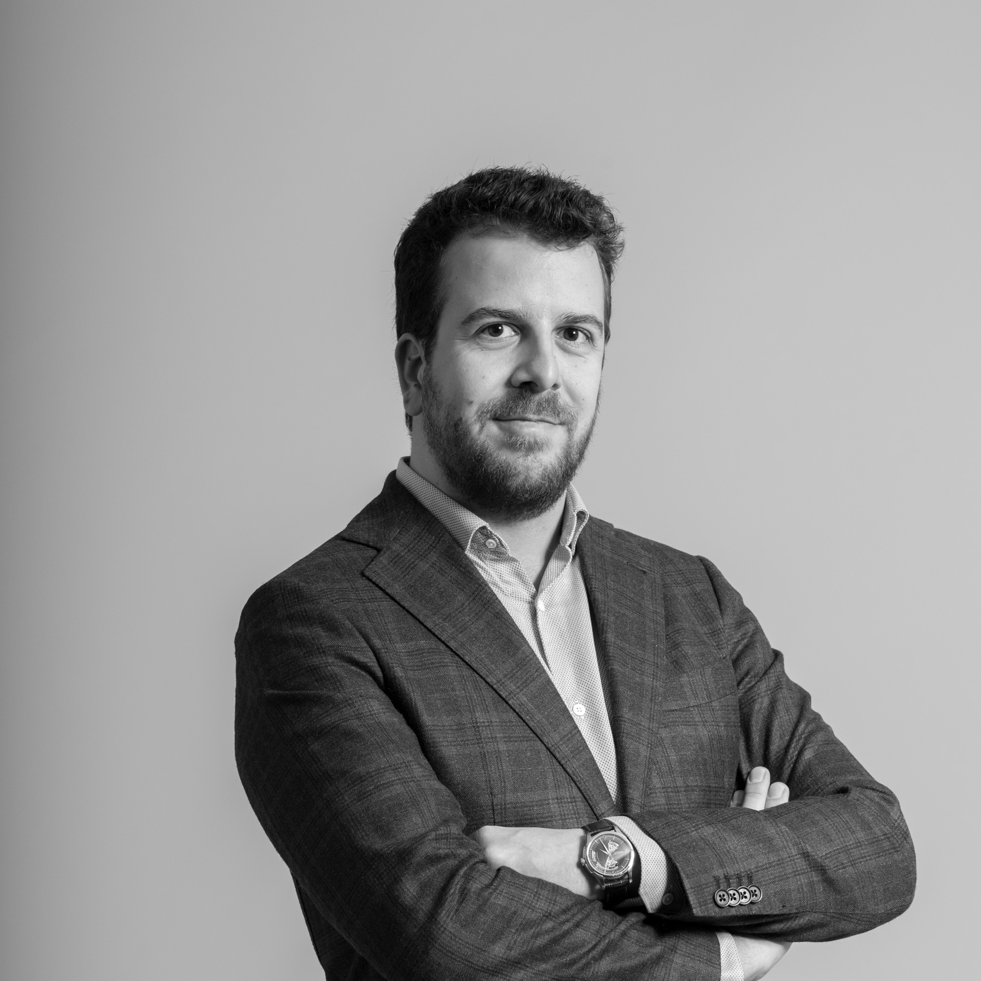 Portrait de François Kerloch, fondateur de F&P Digital Consulting